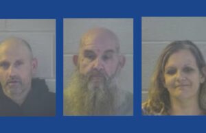 Three people arrested following drug bust in Kentucky