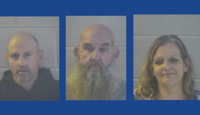 Three people arrested following drug bust in Kentucky