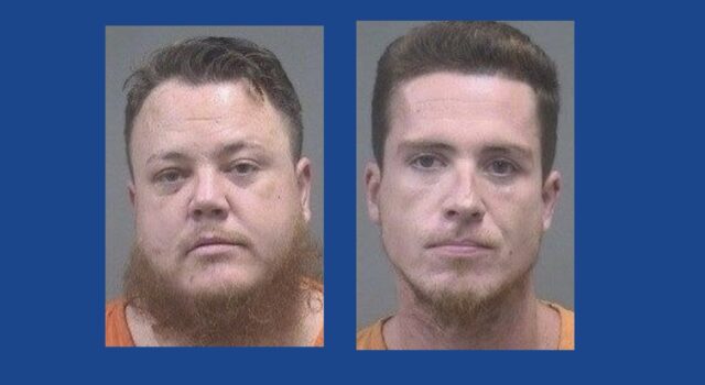 Two brothers arrested following fight, burglary at Ohio residence