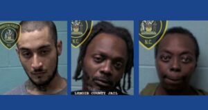 Two people arrested on drug charges in North Carolina