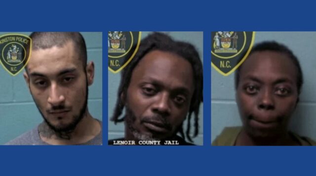 Two people arrested on drug charges in North Carolina