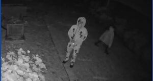 Police attempting to identify armed juveniles who walked through homeowner’s property in North Carolina