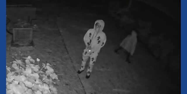 Police attempting to identify armed juveniles who walked through homeowner’s property in North Carolina