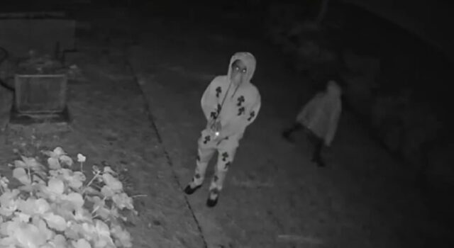 Police attempting to identify armed juveniles who walked through homeowner’s property in North Carolina