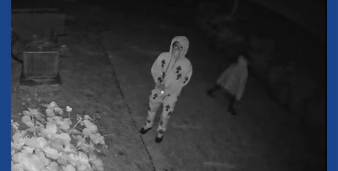 Police attempting to identify armed juveniles who walked through homeowner’s property in North Carolina