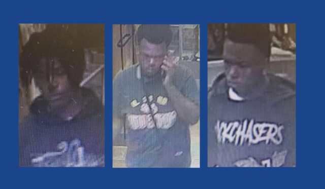 Police attempting to identify theft suspects in Louisiana