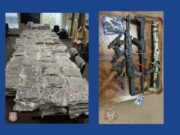 Three with connections to cartel arrested, 500 pounds of marijuana seized in Georgia drug operation