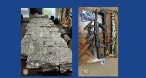 Three with connections to cartel arrested, 500 pounds of marijuana seized in Georgia drug operation