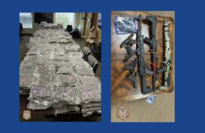 Three with connections to cartel arrested, 500 pounds of marijuana seized in Georgia drug operation