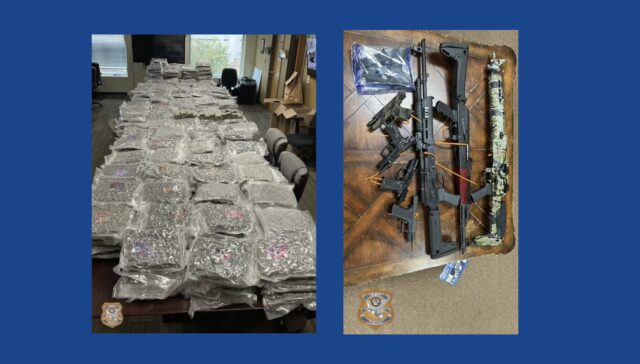 Three with connections to cartel arrested, 500 pounds of marijuana seized in Georgia drug operation
