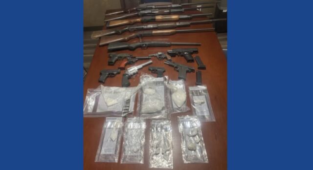 Large amount of drugs seized following bust in Ohio