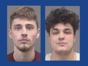 Two people arrested after police cruiser and bus hit by paintballs in Ohio