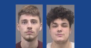 Two people arrested after police cruiser and bus hit by paintballs in Ohio