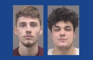 Two people arrested after police cruiser and bus hit by paintballs in Ohio