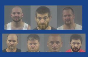 Seven people arrested, one wanted following theft investigation in Kentucky