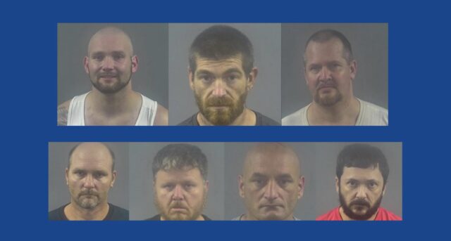 Seven people arrested, one wanted following theft investigation in Kentucky