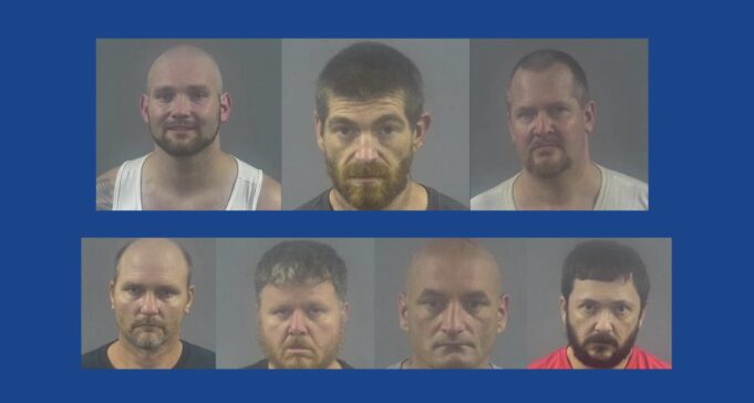 Seven people arrested, one wanted following theft investigation in Kentucky