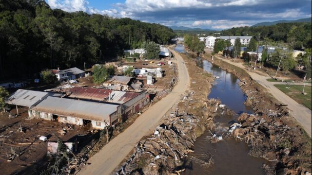North Carolina sues FEMA for allegedly withholding emergency funds