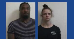 Two people arrested after abandoning puppies at North Carolina animal hospital