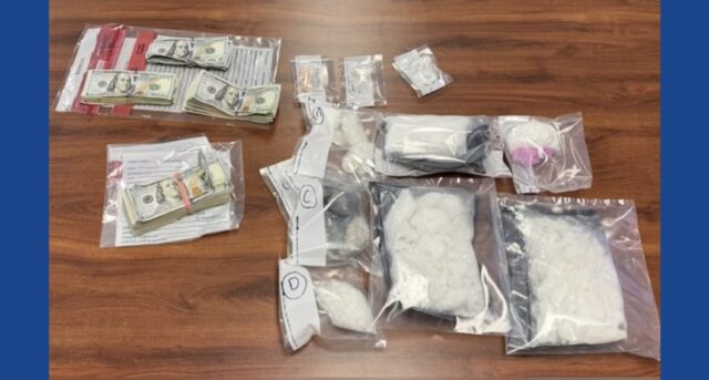 Two people arrested following large drug bust in Ohio