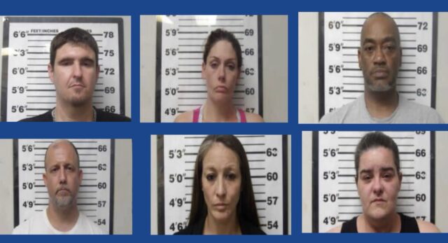 Six people arrested in North Carolina drug investigation