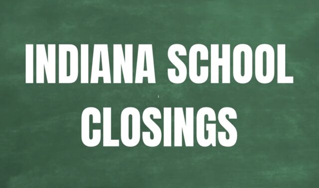 Indiana school closings and delays for Tuesday
