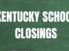 Multiple schools in Kentucky could close this week