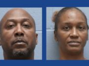 Two people arrested following theft incident in Alabama
