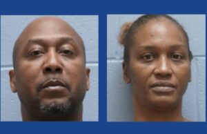 Two people arrested following theft incident in Alabama