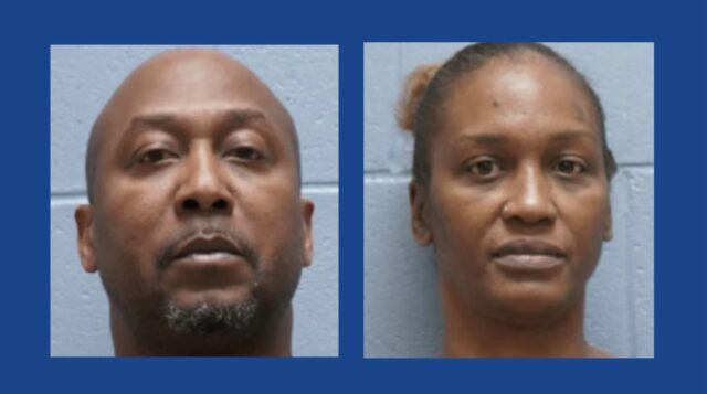 Two people arrested following theft incident in Alabama