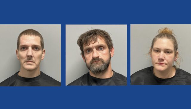 Three people arrested following SWAT situation in Virginia