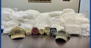 Police make largest methamphetamine seizure in history of Georgia county