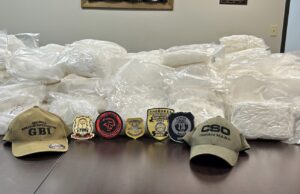 Police make largest methamphetamine seizure in history of Georgia county