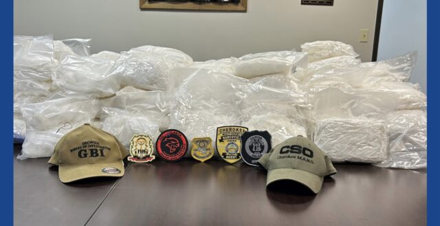 Police make largest methamphetamine seizure in history of Georgia county