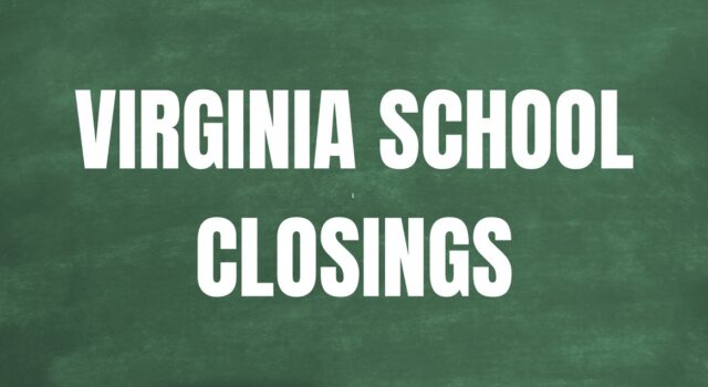 Multiple schools in Virginia to close this week