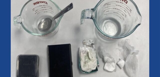 One person arrested following drug bust in Maryland