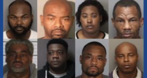 Eight people arrested following drug bust in Tennessee
