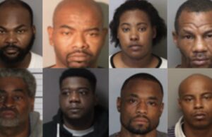 Eight people arrested following drug bust in Tennessee