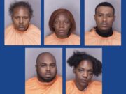 Five people arrested following drug bust in South Carolina