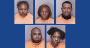 Five people arrested following drug bust in South Carolina