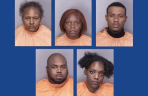 Five people arrested following drug bust in South Carolina