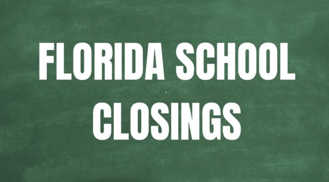 Multiple schools in Florida to close this week