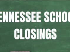 Tennessee school closings and delays for Friday