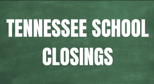 Multiple schools in Tennessee announce closures for Tuesday
