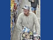 Police attempting to identify theft suspect in Kentucky