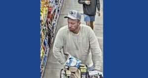 Police attempting to identify theft suspect in Kentucky