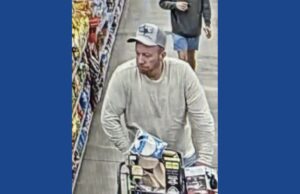 Police attempting to identify theft suspect in Kentucky