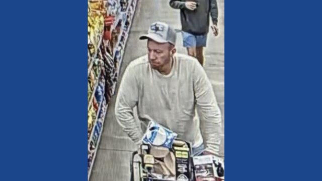 Police attempting to identify theft suspect in Kentucky
