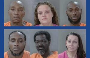 Six people arrested following drug bust in South Carolina