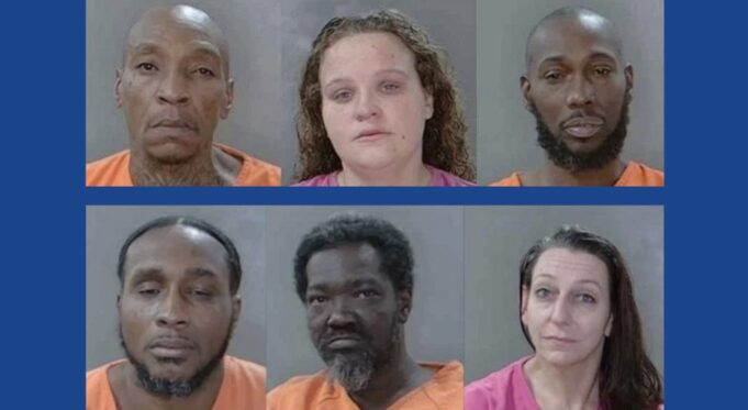 Six people arrested following drug bust in South Carolina